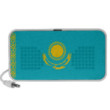 kazakhstan country flag doodle speakers