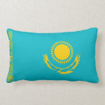 kazakhstan country flag pillow