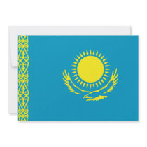 Kazakhstan Flag Invites