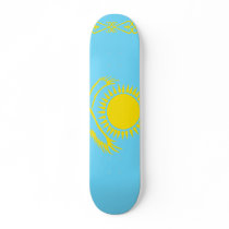 Kazakhstan Flag Skateboard Decks