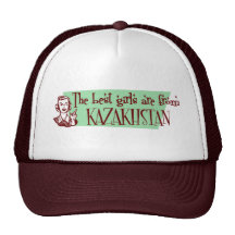 KAZAKHSTAN MESH HAT