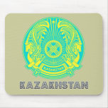 Kazakhstani Emblem Mousemats