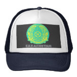 Kazakhstani Emblem Trucker Hat