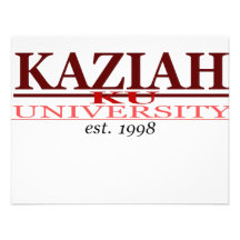 KAZIAH UNIV. ANNOUNCEMENTS