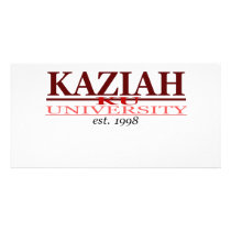 KAZIAH UNIV. PHOTO CARD TEMPLATE