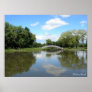 Kazincbarcika Boating Lake Print