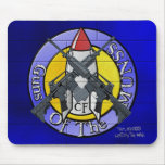 KB Guns of the MUNSS - Mousepad