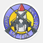 KB Guns of the MUNSS Sticker