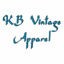 KB Vintage Apparel Embroidered Shirt
