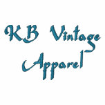 KB Vintage Apparel embroidered shirts