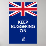 KBO Blue Poster
