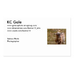 KC Gale, www.galecophoto.smugmug.com,... Business Card