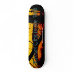 KC in the Wild skateboard