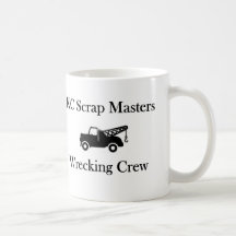 KC Scrap Masters Mug