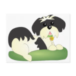 KC the Happy Pup postcards