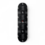 KD Black skateboards