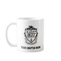KD Crest Coffee Mug
