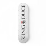 KD White skateboards