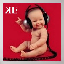 ke baby print