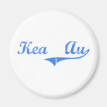 Kea'Au Hawaii Classic Design Fridge Magnet