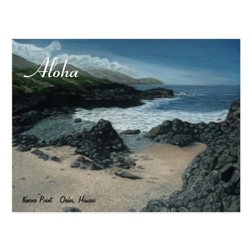 Keana Point Post Card