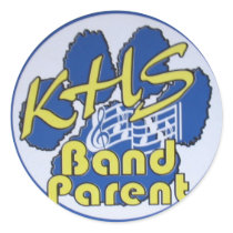 Kearney Band Parents Stickers