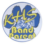 Kearney Band Parents Stickers