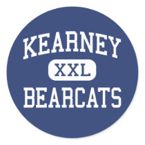 Kearney - Bearcats - High - Kearney Nebraska Sticker