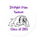 Kearney Bulldogs sticker