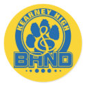 Kearney High Band 3-inch Stickers