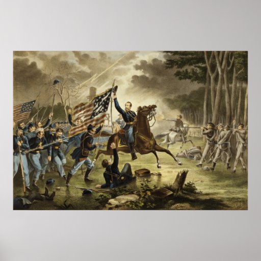 Kearny's Charge Posters