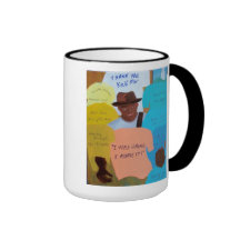 Keb Mo poem Mugs