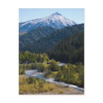 Kebler Pass, Colorado Postcard