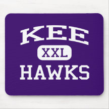 Kee - Hawks - Kee High School - Lansing Iowa Mousemats
