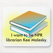 Kee Malesky mouse pad