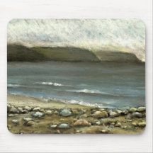 Keel Strand, Achill Island, Co. Mayo Mouse Mats