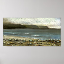 Keel Strand, Achill Island, Co. Mayo print