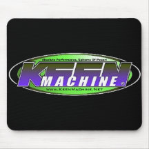 Keen Machine EXCLUSIVE Signature Mousepad!!!