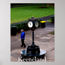 Keeneland 2006 print