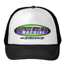 KeenMachine-logo HAT!!!