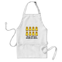 Keep All Your Ducks in a Row Apron