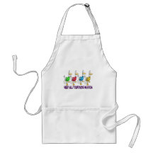 keep all your ducks in a row aprons