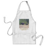 Keep an eye peeled... Apron - Customised