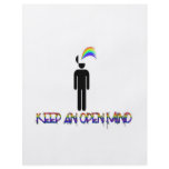 Keep an Open Mind flyers
