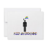 Keep an Open Mind invitations
