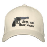 Keep and Bear Arms embroidered hats