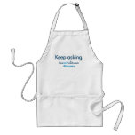 Keep Asking Apron