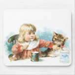 Keep Away From My Food Mouse Pad