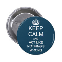 Keep Calm 1 Pin
