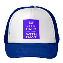 Keep Calm And Agree With Dave ~ U.K Politics Hats